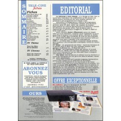 TELE-CINE FICHES |Premier Numéro 2