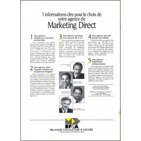 L'ECHO DE LA PRESSE |Premier Numéro