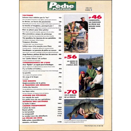 PÊCHE PRATIQUE |Premier Numéro