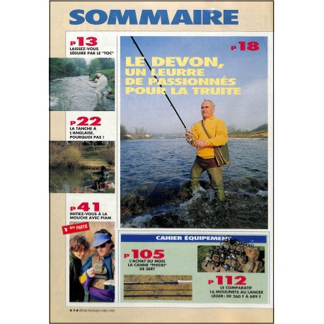 PÊCHE PRATIQUE |Premier Numéro