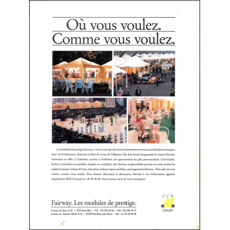 FOIRES EXPOS INTERNATIONALES |Premier Numéro