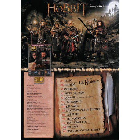 GOLD collector |Premier Numéro