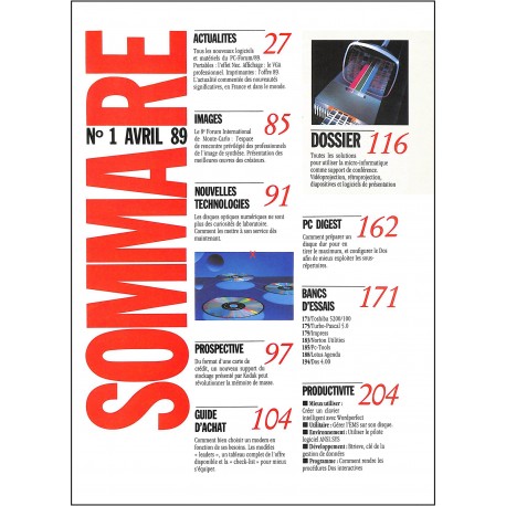 PC NEWS |Premier Numéro