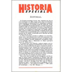 HISTORIA SPECIAL |Premier Numéro 2