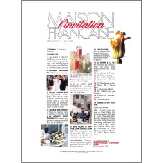 MAISON FRANÇAISE-L'INVITATION |Premier Numéro 2