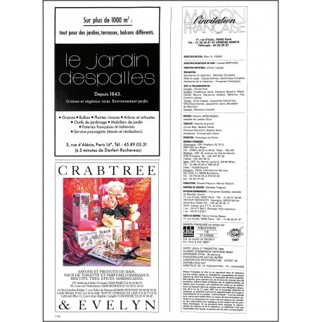 MAISON FRANÇAISE-L'INVITATION |Premier Numéro