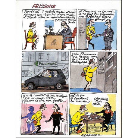 EQUILIBRE CONSEILS |Premier Numéro