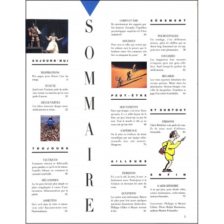 EQUILIBRE CONSEILS |Premier Numéro