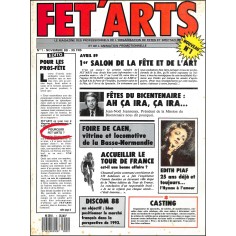 FET'ARTS |Premier Numéro