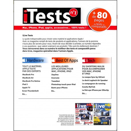 iLive Tests |Premier Numéro