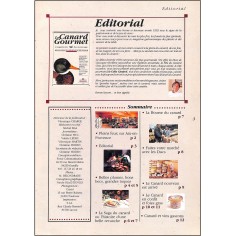 LE CANARD GOURMET |Premier Numéro 2