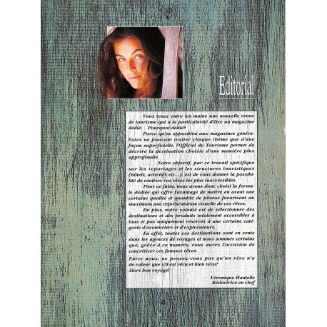 L'OFFICIEL DU TOURISME |Premier Numéro