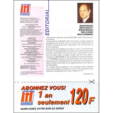 ITL MAGAZINE |Premier Numéro