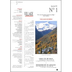 VILLAGE MAGAZINE |Premier Numéro 2
