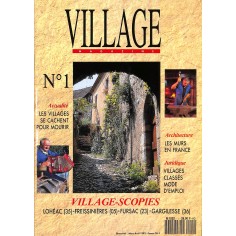 VILLAGE MAGAZINE |Premier Numéro