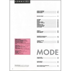 MODE À LA UNE |Premier Numéro 2