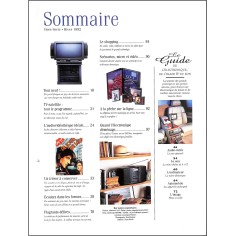 HOME ELECTRONIQUE IMAGE & SON |Premier Numéro 2