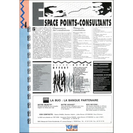 TOP-COM NEWS |Premier Numéro