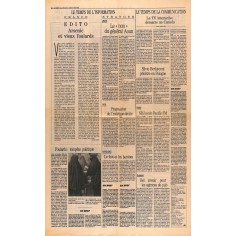 LE TEMPS DE LA FINANCE |Premier Numéro 2