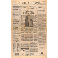 LE TEMPS DE LA FINANCE |Premier Numéro