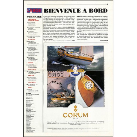 AU LARGE |Premier Numéro