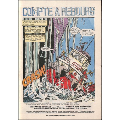 FACTEUR X |Premier Numéro