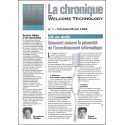 LA CHRONIQUE DE WELCOME TECHNOLOGY |Premier Numéro