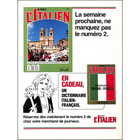 JE PARLE L'ITALIEN |Premier Numéro