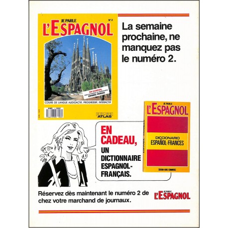 JE PARLE L'ESPAGNOLE |Premier Numéro