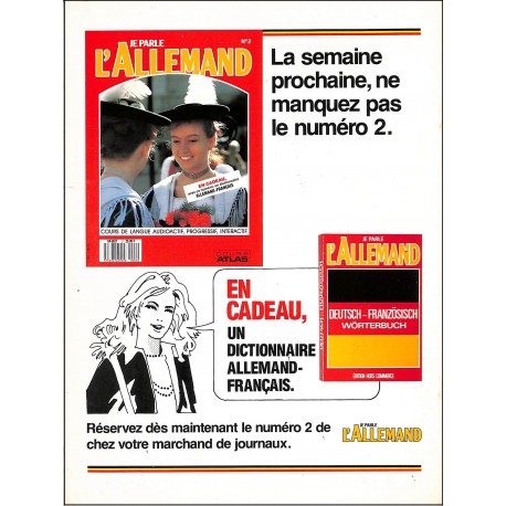 JE PARLE L'ALLEMAND |Premier Numéro
