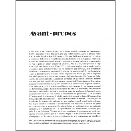 ENCYCLOPEDIE ALPHA DU CINEMA |Premier Numéro