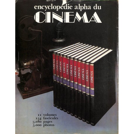 ENCYCLOPEDIE ALPHA DU CINEMA |Premier Numéro