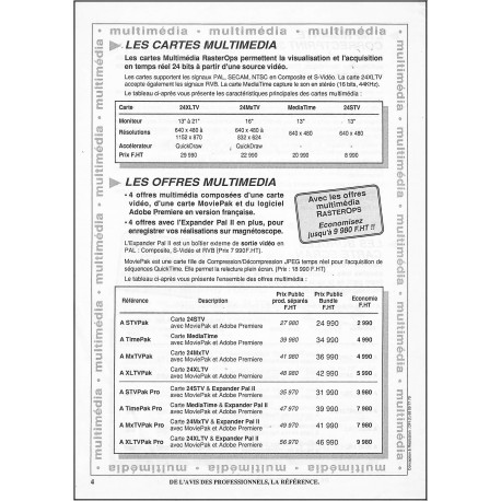 RASTER NEWS |Premier Numéro