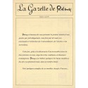 LA GAZETTE DE RÉMY |Premier Numéro