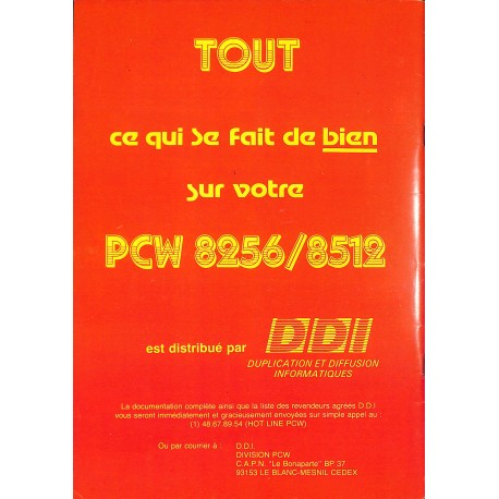 L'ÉCHO DU PCW |Premier Numéro