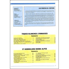 TOQUES BLANCHES LYONNAISES ET SOMMELIERS RHÔNE-ALPES |Premier Numéro 2