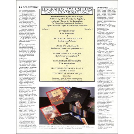 LES GRANDS COMPOSITEURS ET LEUR MUSIQUE |Premier Numéro