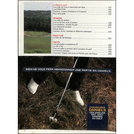 GOLF |Premier Numéro