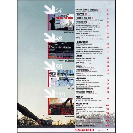 Joggeur |Premier Numéro