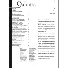 QANTARA |Premier Numéro 2
