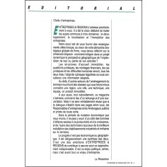 ENTREPRISES & RÉGIONS |Premier Numéro 2