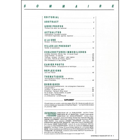 ENTREPRISES & RÉGIONS |Premier Numéro