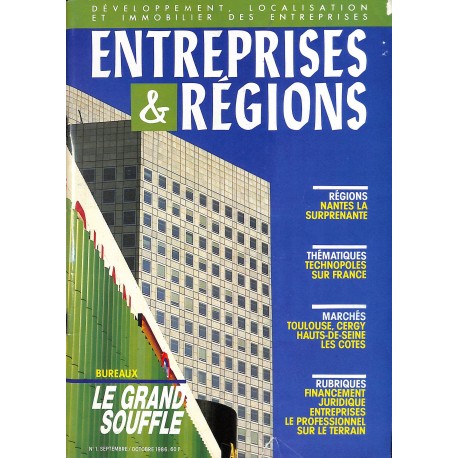 ENTREPRISES & RÉGIONS |Premier Numéro