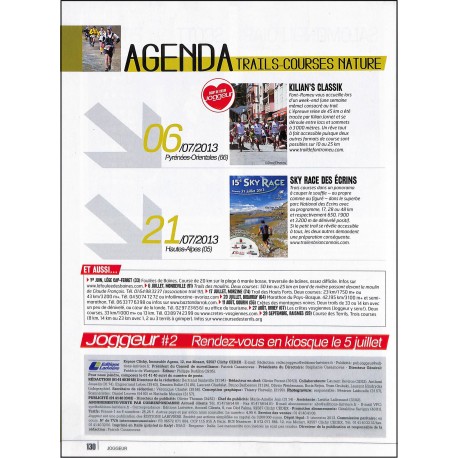 Joggeur |Premier Numéro