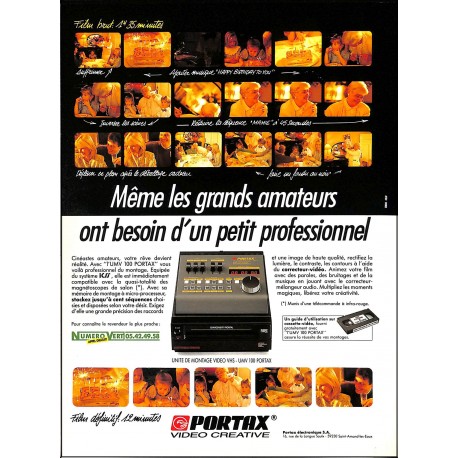 L'IMAGE VIDÉO |Premier Numéro