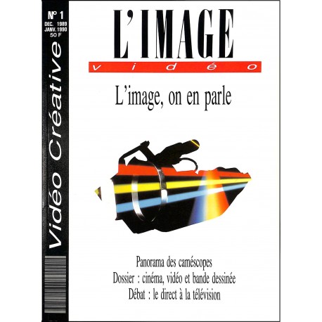 L'IMAGE VIDÉO |Premier Numéro