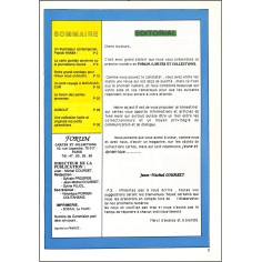 FORUM CARTES ET COLLECTIONS |Premier Numéro 2