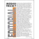 AUDIO TECH |Premier Numéro