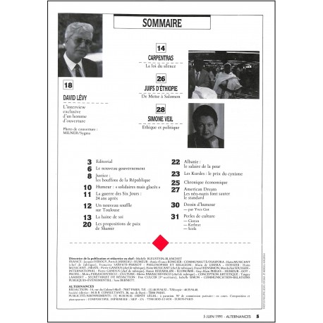 ALTERNANCES |Premier Numéro