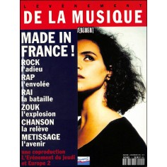 L'ÉVÉNEMENT DE LA MUSIQUE |Premier Numéro